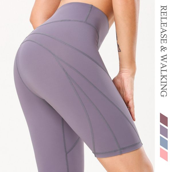 

yoga outfits r&w tight fifth women sports summer shorts leggings fitness running high waist nylon+spandex legging plus size sport, White;red