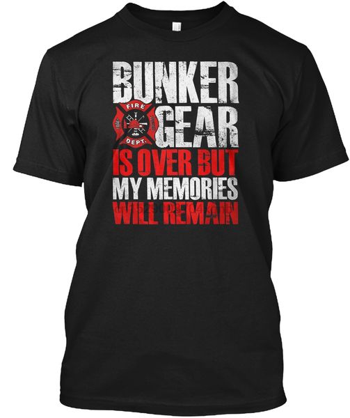 

men t shirt firefighter my time in bunker gear women tshirt