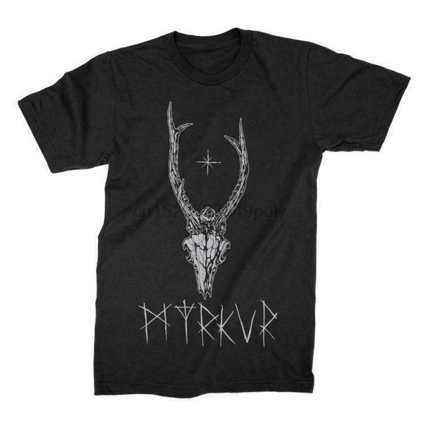 

myrkur deer skull футболка s m l xl 2xl new official kings road merchandise