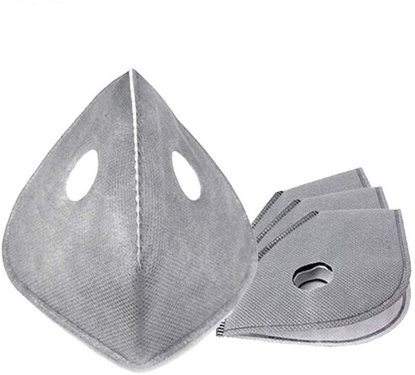 

5 layer activated carbon filters replacements parts for most sports cycling for cotton face masks