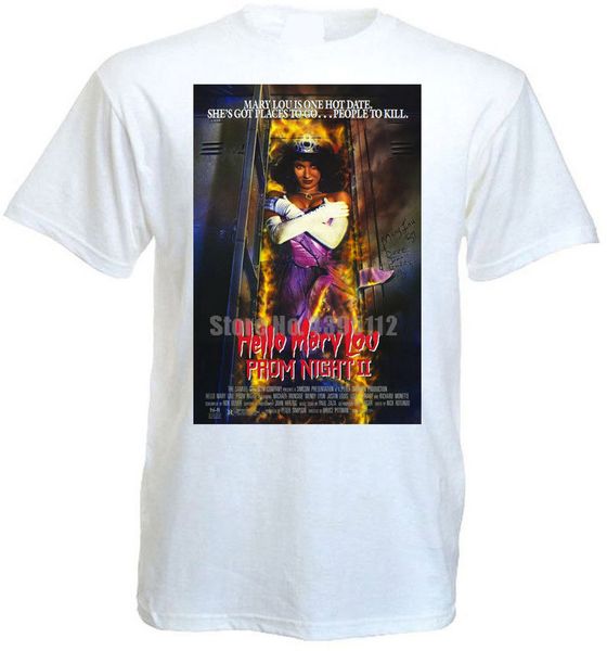 

prom night part 2 v6 t-shirt white все размеры s ... 5xl