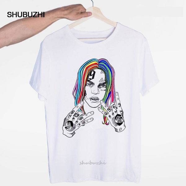 

6ix9ine t shirt rapper tekashi69 tees hip hop style tee shirt new arrival casual s-6xl short-sleeved