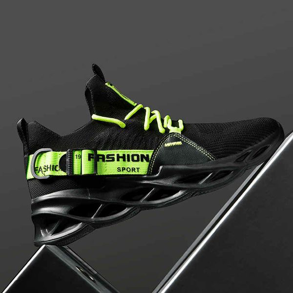 

mesh men's sneaker slip-on running shoes summer plus size black sports shoes low sport men brands slip-on trainers i6