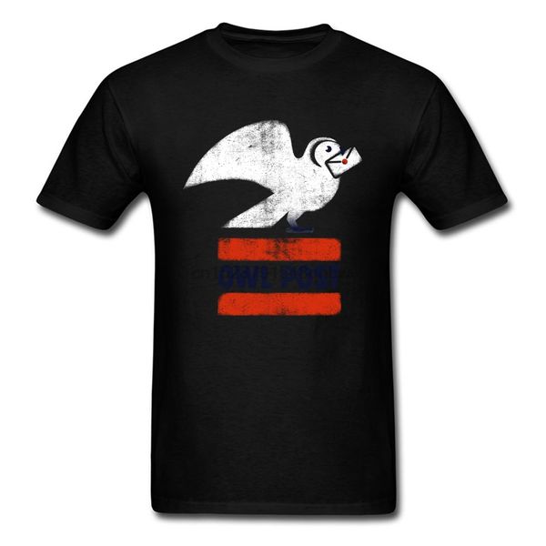 

owl post airmail t-shirt men one piece clothes summer t shirt cotton vintage graphic tee shirts cartoon tshirt
