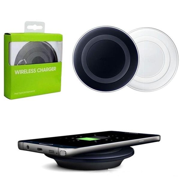 

5v 2a qi wireless charger charge pad wireless charging cord with micro usb cable for samsung galaxy s7 s6 edge s8 s9 s10 for iphone 8 x xs