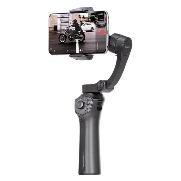 

foldable three axis mobile phone stabilizer benro p1 p1s smartphone handheld gimbal stabilizer for huawei