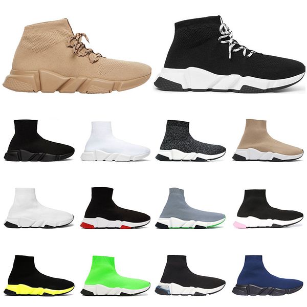

ale designer socks mens casual shoes clearsole sneakers triple beige black white red bule graffiti sole womens sports fashion outdoor