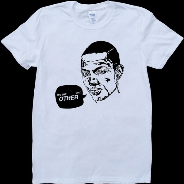 

новый летний стиль ситца провод марло белый, сшитое футболка футболка