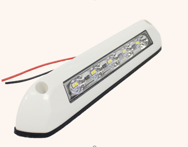 

tytxrv ip67 waterproof black 12v/24v led awning porch light for caravan motorhome