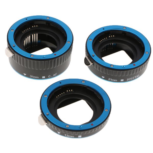 

macro auto focus extension tube set 13-21-31mm dg for canon rebel camera
