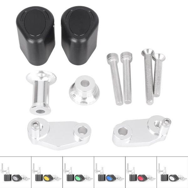 

cnc motorcycle frame slider crash pad falling protector guard for s1000rr 2009 2010 2011 2012 aluminum alloy + abs plastic