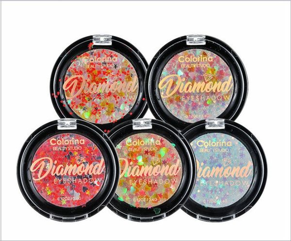 

wholesale make-up new gel glitter eye shadow mermaid tears full star monochrome glitter glitter eye shadow