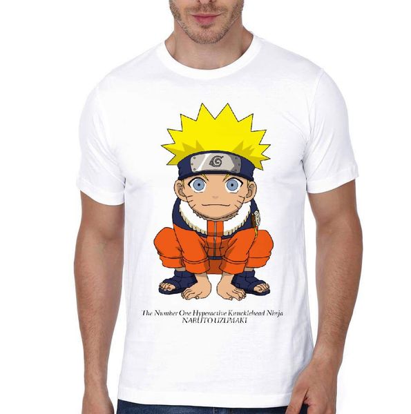 

naruto white t shirt