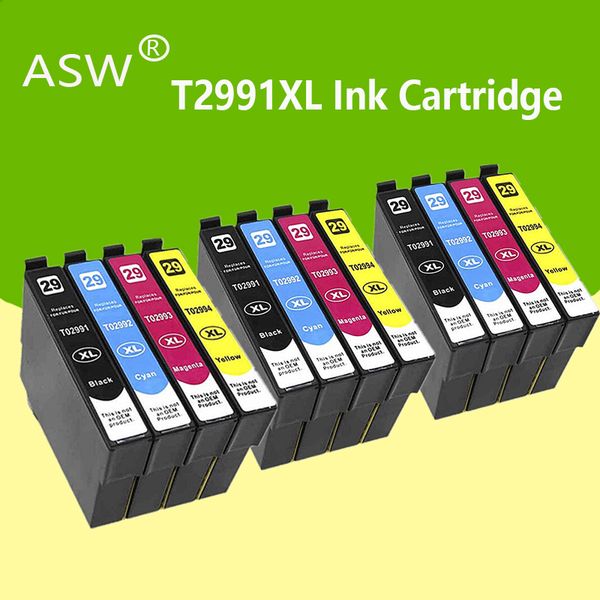 

ink cartridges 12 pack compatible t2991 29xl cartridge for xp255 xp257 xp332 xp335 xp342 xp 235 245 247 255 257 332 335 342