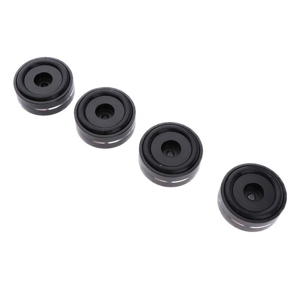 

4шт 40x15mm алюминиевый спикер foot pad amp изоляция базовый стенд