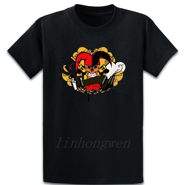 

joker t shirt kawaii o-neck crazy customized summer tee shirt authentic pictures shirt