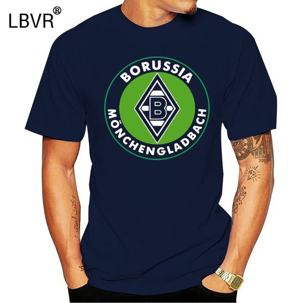 

borussia mnchengladbach germany bundesliga football soccer black t-shirt new