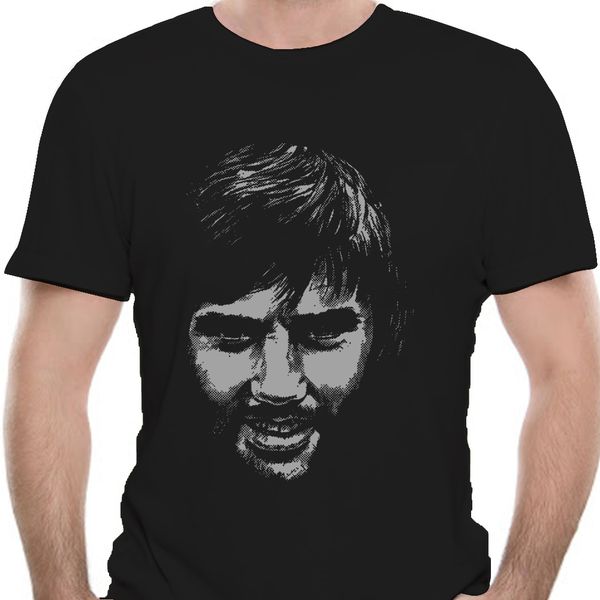 

george mens football legend t shirt ireland man utd casual gift t21(1) 9459d