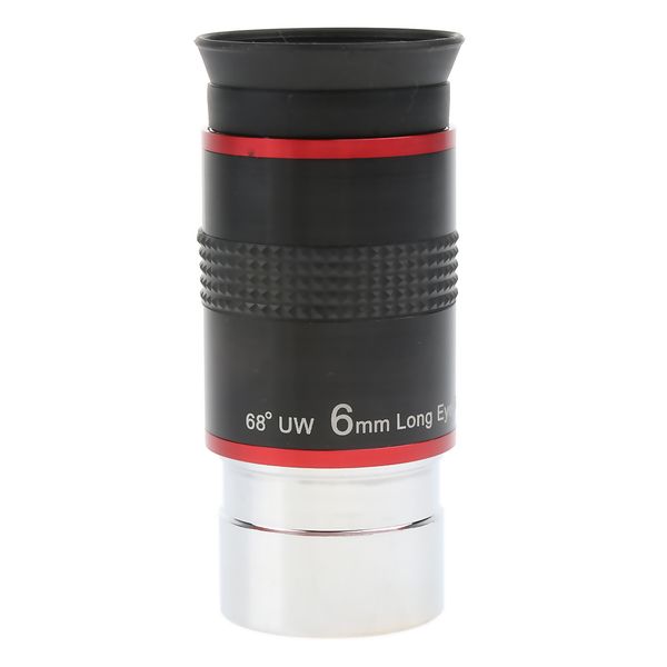 

1.25\" astronomy telescope eyepiece lens wide angle 68 degree deep sky object