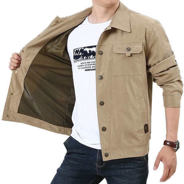 

4xl men's sportswear windbreaker quick dry thin jackets men casual streetwear breathable outdoors coats bomber jackets, Black;brown