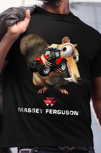 

massey ferguson funny men short sleeved cotton t-shirt