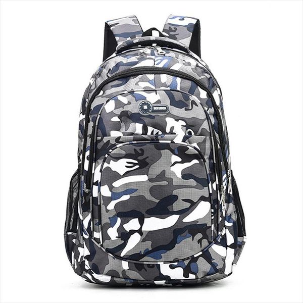 

2 sizes book bag camouflage waterproof school bags girls boys children mochila escolar schoolbag bags for girls boys