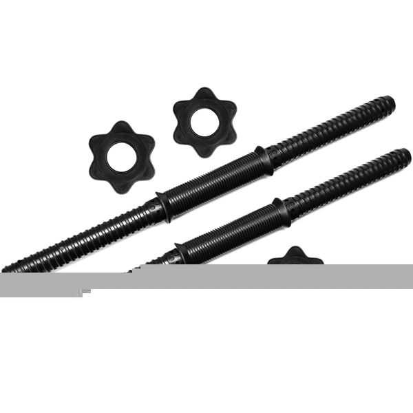 

dumbbells 1 pair dumbbell bars for exercise collars weight lifting standard adjustable threaded handles 45cm