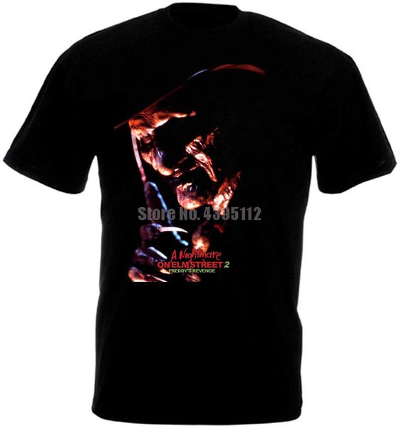 

кошмар на улице вязов 2 о фильме men's t shirt hip hop harajuku tshirts gym футболки на заказ