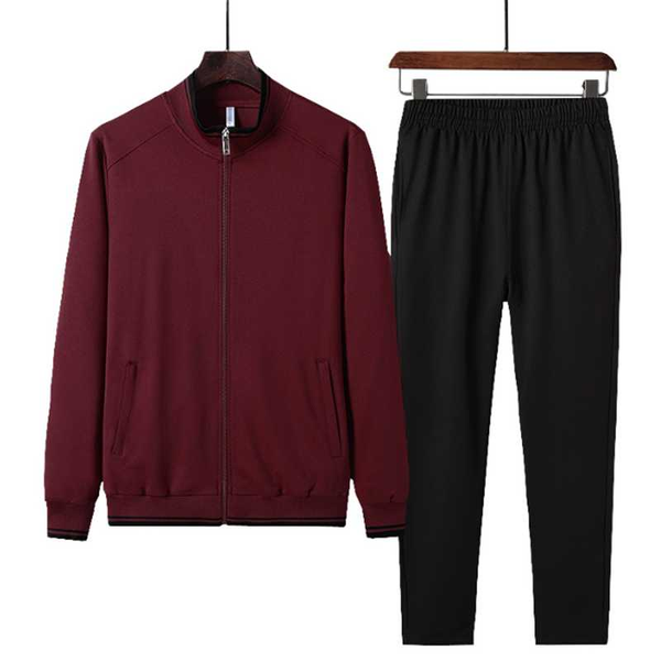 

men's tracksuits 2021 spring autumn casual plus size sweatshirt trousers two piece suit bluzy sudaderas pants pantalon spodnie baggy br, Gray
