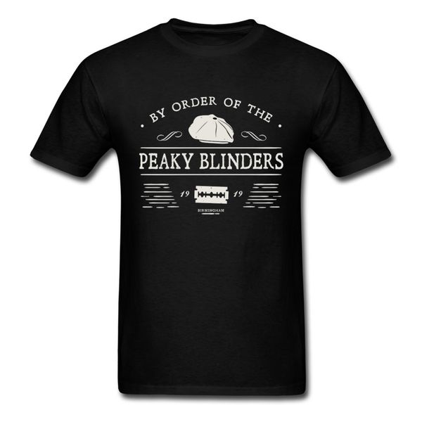 

pop vintage by order of the shelby t shirt cool men's t-shirt o-neck cotton plus size short sleeve tee shirts 2020 fashion cloth