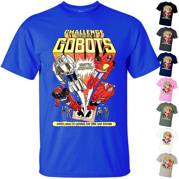 

cartoon challenge of the gobots v1 tv series 1984 t shirt all sizes s-3xl funny design tee shirt