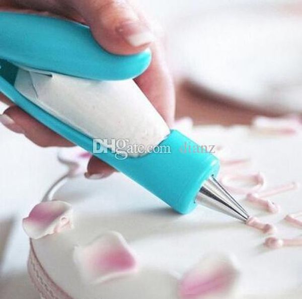 

fashion icing piping set nozzles bag cake pastry cream cupcake decoration tool craft