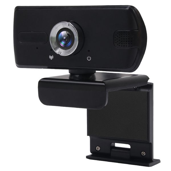 

full hd 1080p webcam video calling recording web camera with built-in microphone for pc desklaplive streaming
