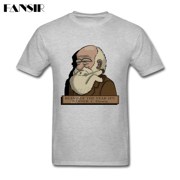 

tshirt man short sleeve crewneck cotton beard of the year guys clothing men tshirt