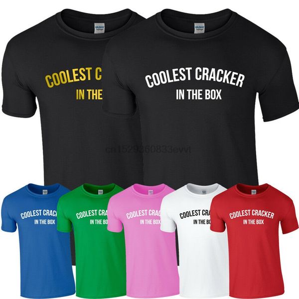

coolest cracker in the box funny novelty tshirt tee monkey in the jungle