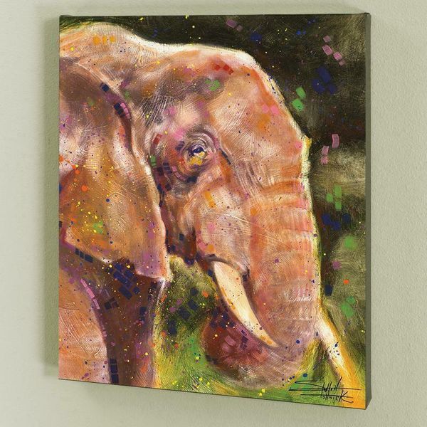 

стивен фишвик холст art elephant home decor ремесла / hd печати картина маслом на холсте wall art canvas картинки 200925