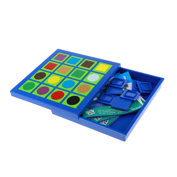 

children kid intelligence board game logic thinking game creative puzzle toy