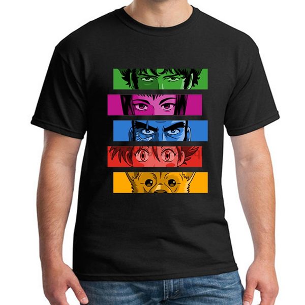 

anime cowboy bebop t shirt men women cool fashion cartoon tshirt lovers summer o-neck short sleeve print tee camiseta nn