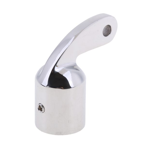 

120 degree 22mm 25mm eye end cap bimini fitting hardware 316 stainless steel