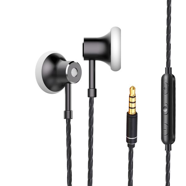 

headroom ms16 in ear earphone headset with mic volume control