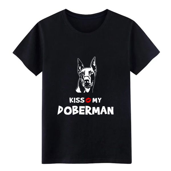 

мужская доберман тенниска напечатаны с коротким рукавом круглый воротник новизна сумасшедшая мода лето тонкий рубашка
