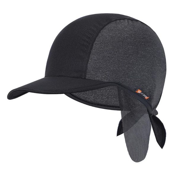 

дышащие hat ice шелк cap anti-uv велоспорт рыбалка комфорт от пыли, Black