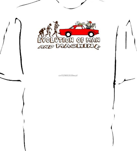 

sunbeam alpine classic car evolution of man and machine - carwash t-shirt