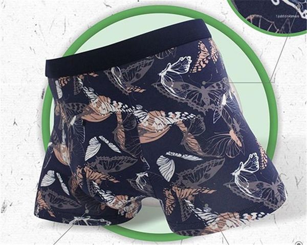 

pants fashion breathable style homme clothing floral print mens desinger underpants fashion boxers star print short, Black;white