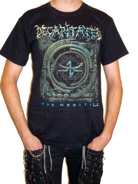 

боль в ухе decapitated - отрицание футболки