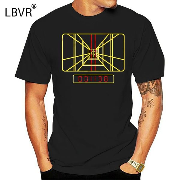 

x wing target t shirt millenium falcon death star jedi sith lord vader printed tee shirt