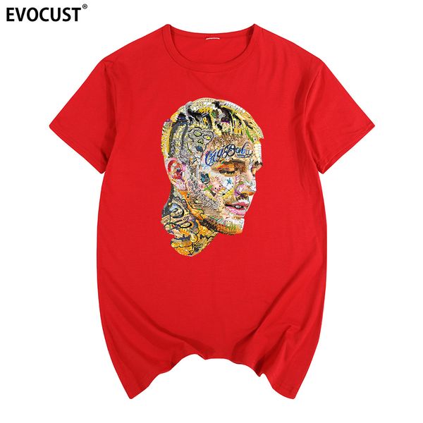 

lil peep hip hop rap футболка хлопок мужчины футболка нового тройник тенниска женщины пара любит дизайн лето tops графического singer