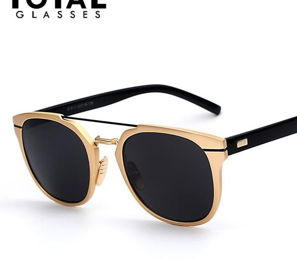 

wholesale-2016 new men sunglasses vintage brand sunglasses women fashoin woman retro uv400, White;black