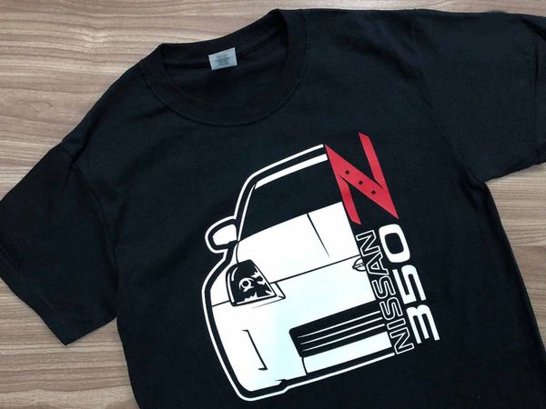 

classic japanese car fans 350z fashion 2019 summer new men cotton t-shirt 3d print tee shirt
