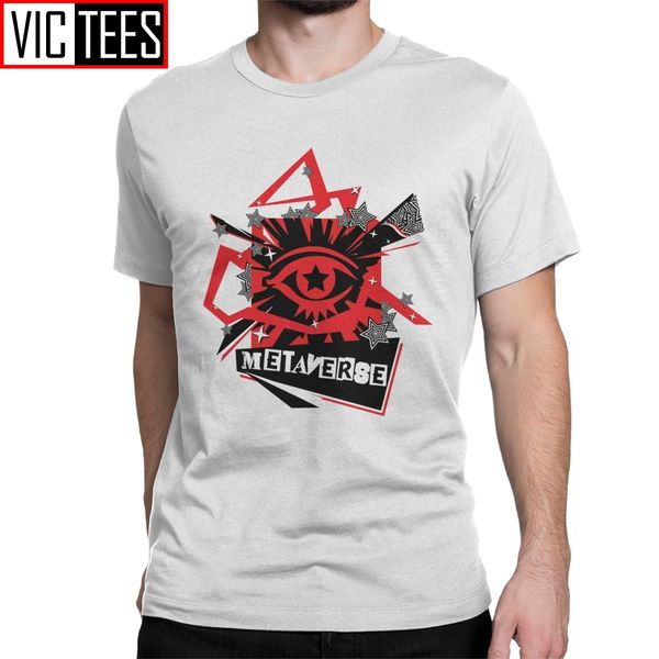 

metaphysicalverse persona 5 t-shirt men phantom joker воры игры ryuji p5 хлопок футболка 2020 зима